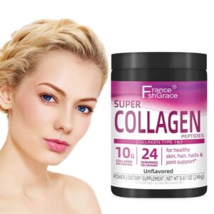 PEPTIDES DE COLLAGENE 246 GRAMMES