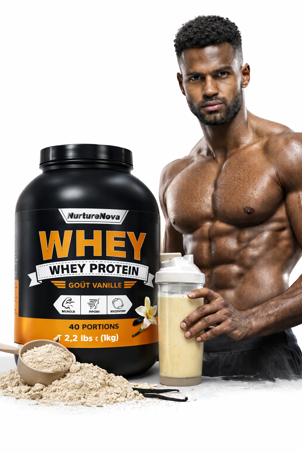 WHEY PROTEINE 1 KILOGRAME – Image 10