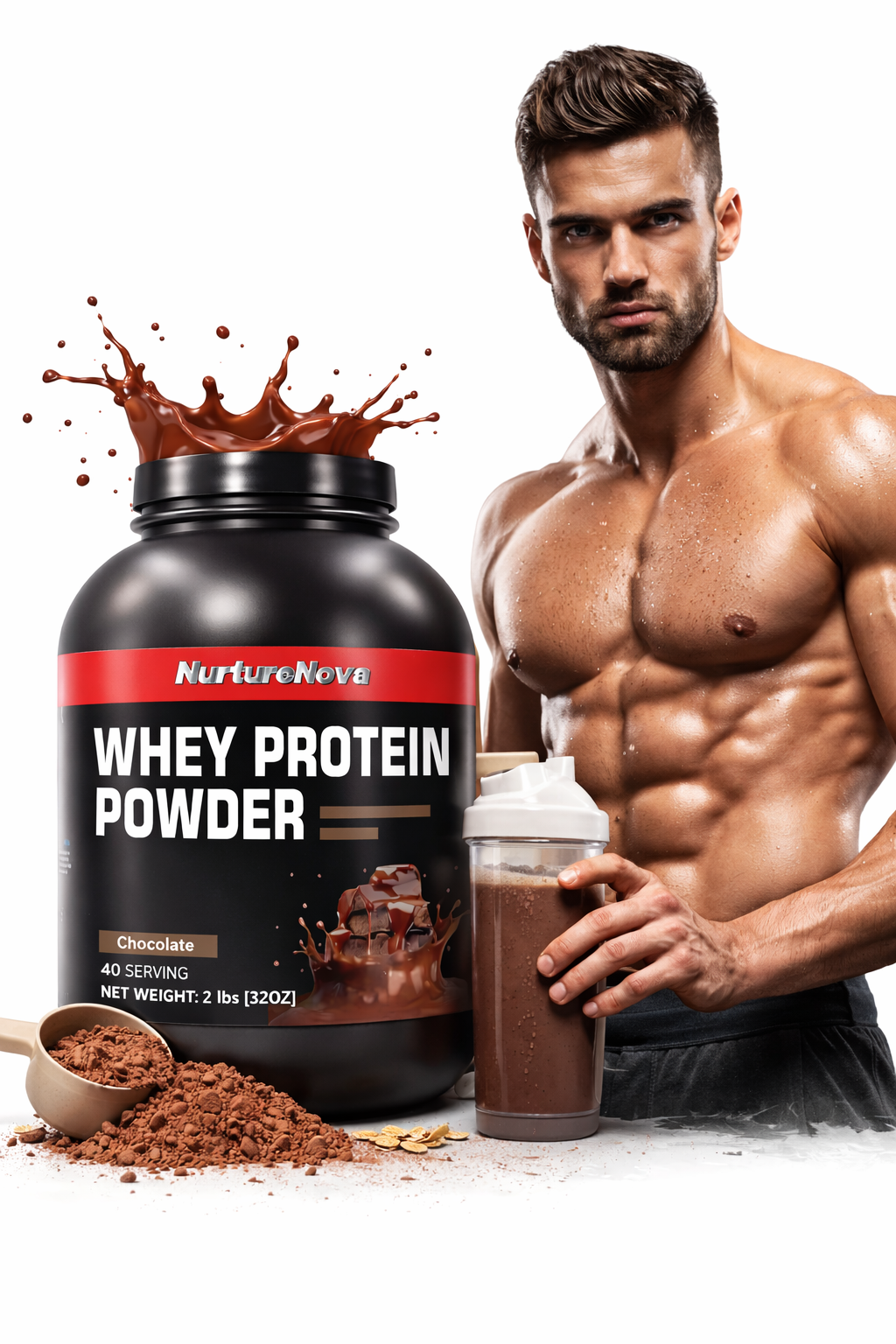 WHEY PROTEINE 1 KILOGRAME – Image 7