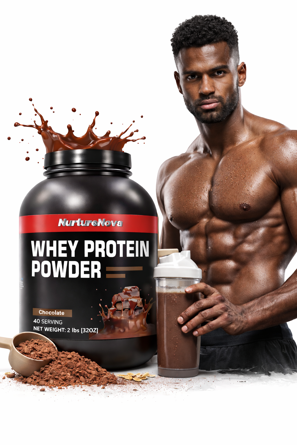 WHEY PROTEINE 1 KILOGRAME – Image 4